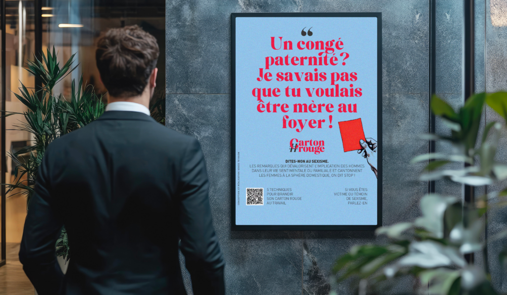 Affiches carton rouge